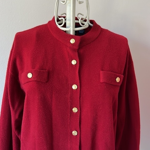Panther red cardigan - Picture 2 of 4